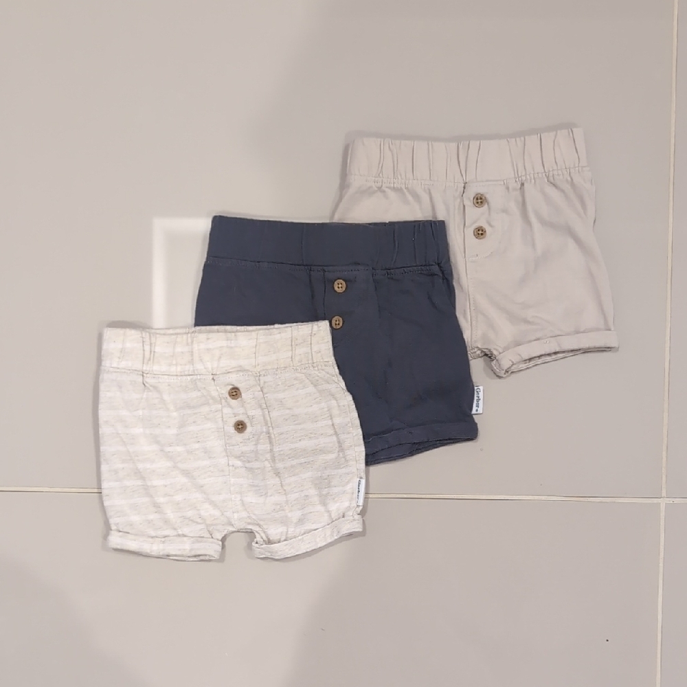 Baby Shorts Set